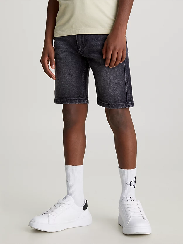 shorts jeans folgados