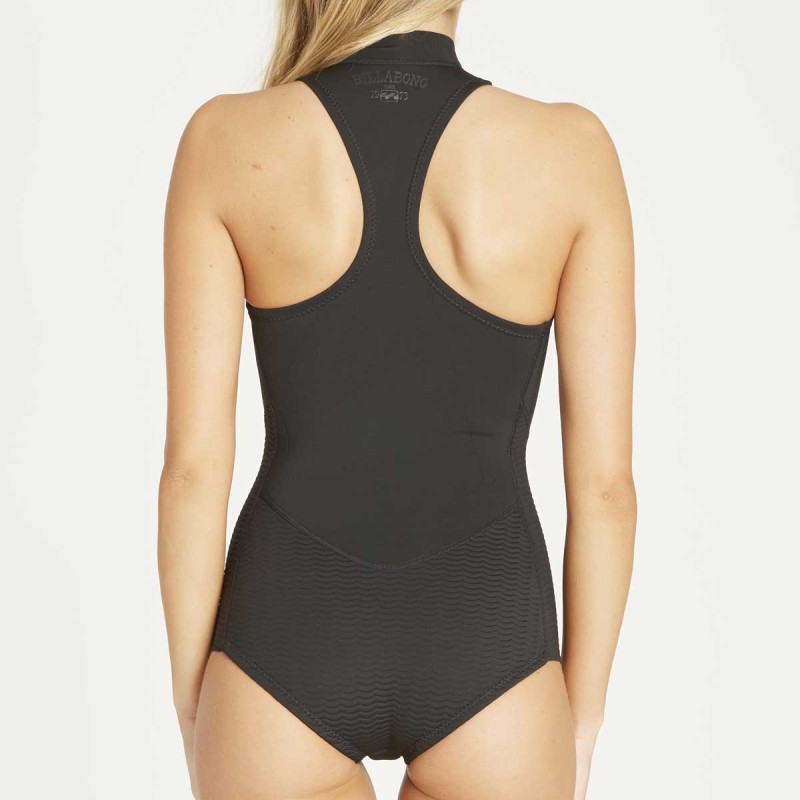 Combinaison Shorty Billabong Salty Days 1mm 2019 Sleeveless Wave - The Corner Shop