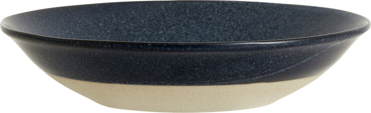 Nordal GRAINY soup plate, dark blue