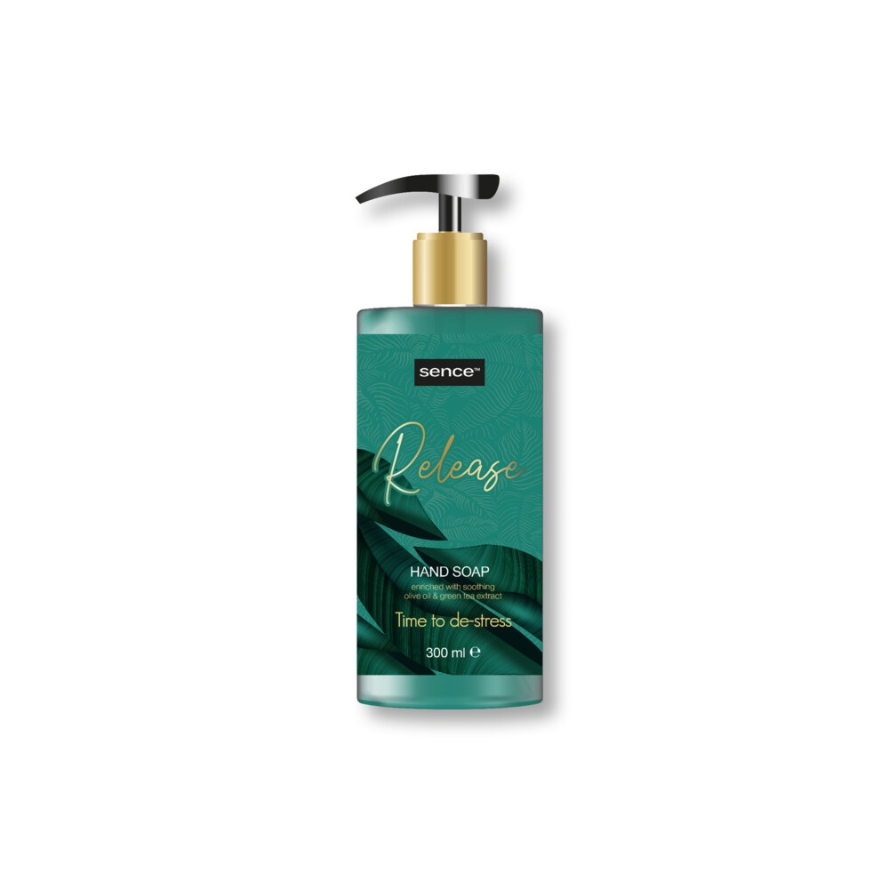 6x Sence Of Wellness Release Handzeep Time To De-Stress300 ml