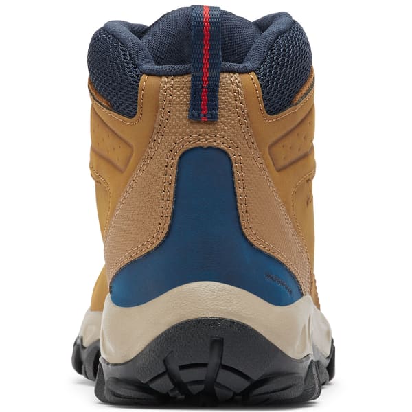 Chaussure de randonnée mid COLUMBIA NEWTON RIDGE PLUS II WP LIGHT BROWN, RED VELVET