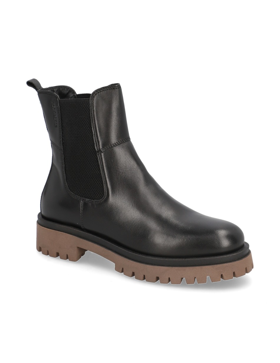 Glattleder Chelsea Boot