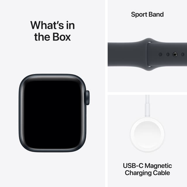 Apple Watch SE 2nd Gen 40mm LTE (Midnight Alu/Midnight sport band M/L)