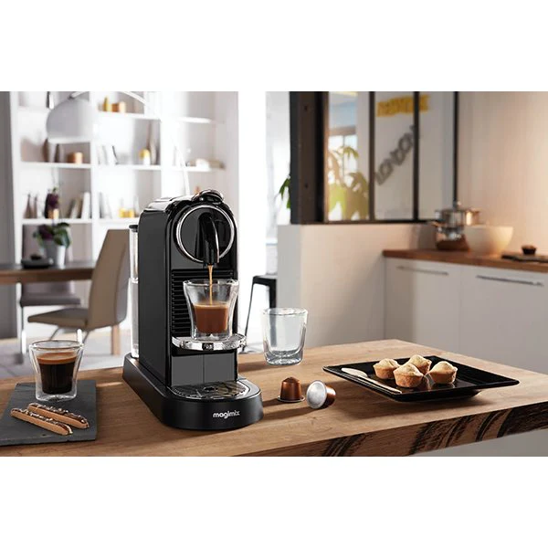 Nespresso M195 citiz 1 L Noir 11315 Magimix