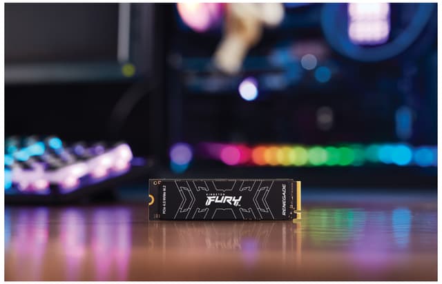 Kingston FURY Renegade NVMe intern SSD med køleplade (1TB)