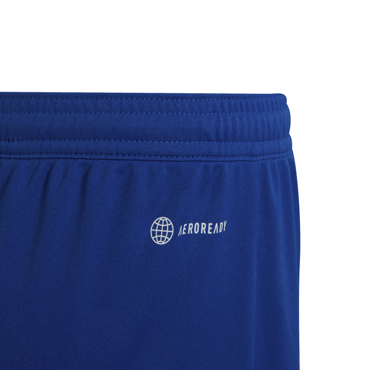 Adidas Entrada 22 Voetbalbroekje Kids Blauw Wit