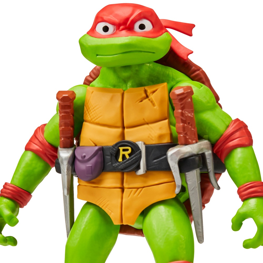 Teenage Mutant Ninja Turtles Mutant Mayhem - Riesige Raphael-Figur