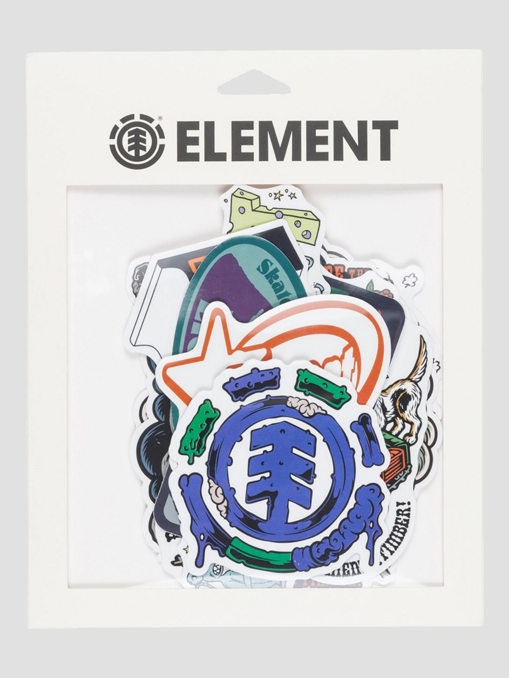 Element Seasonal Pack Sticker multicolor
