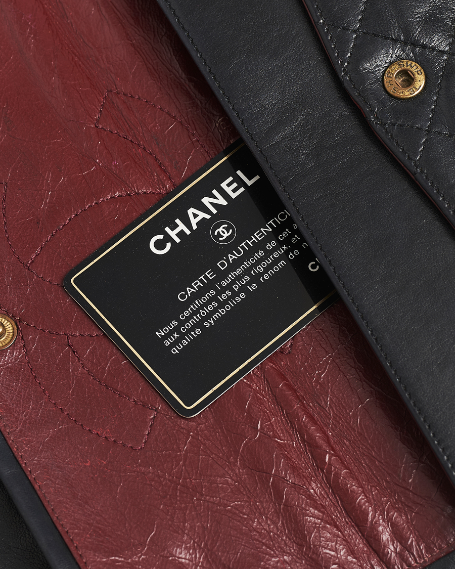 Chanel Pre-Owned Classic Medium Double Flap Bag Black
