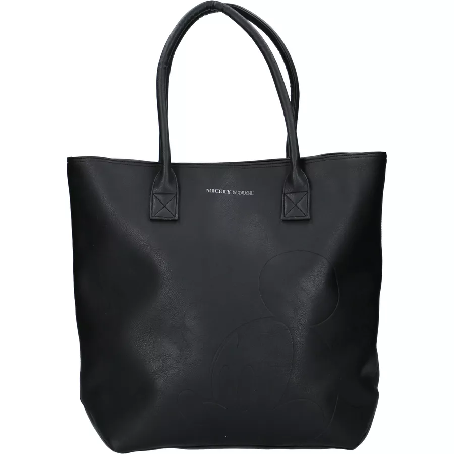 Kidzroom Shopper Mickey Mouse Most Wanted Icon Black