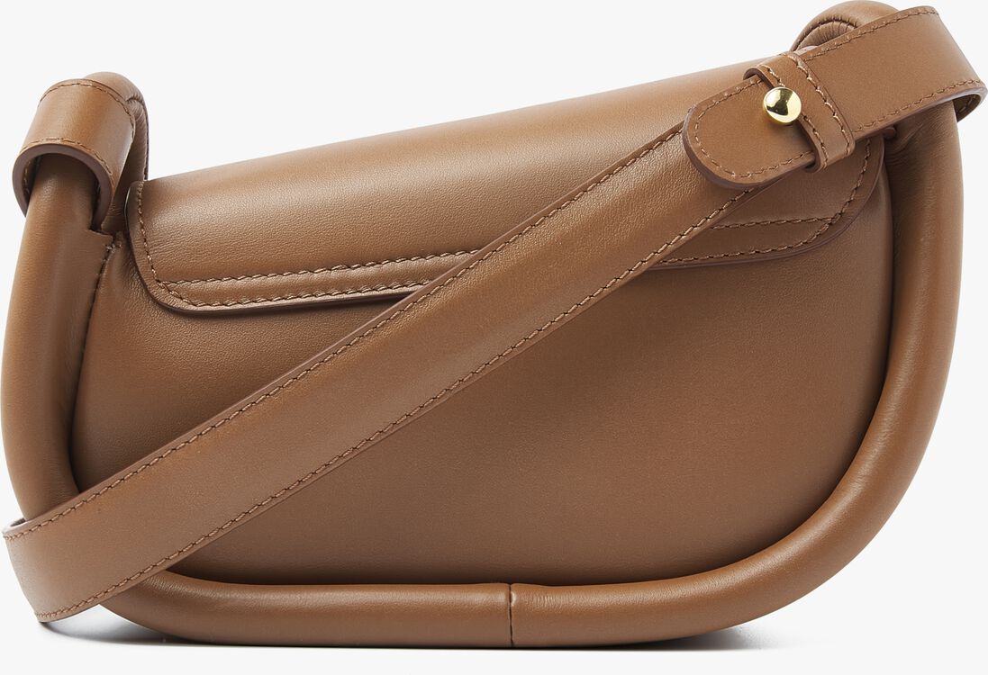 cognac nubikk schoudertas bobby mini bag ii