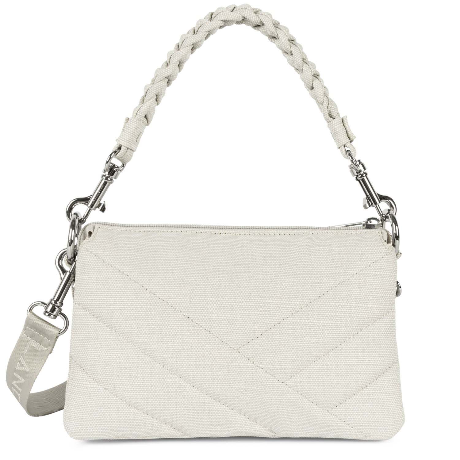 Canvas Matelassé-Petit pochette