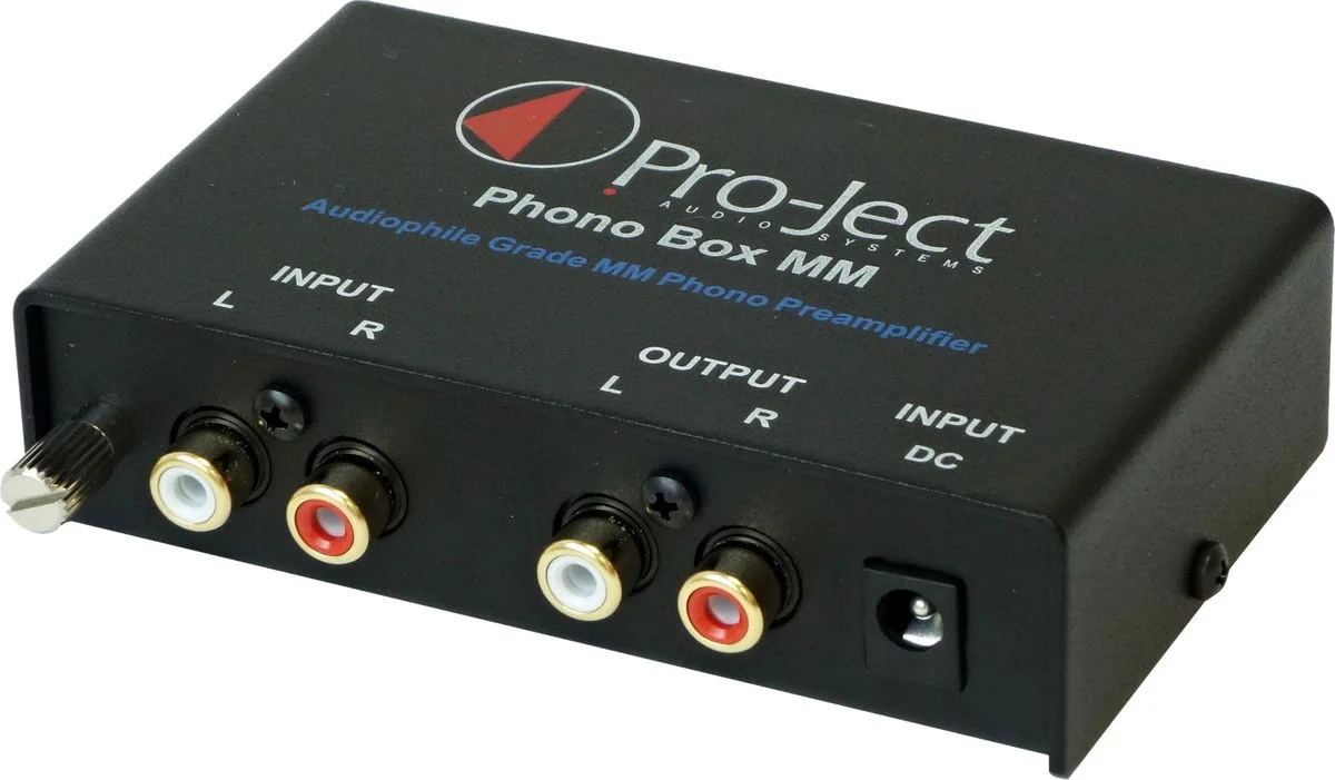Pro-Ject Phono Box MM DC Préamplis phono