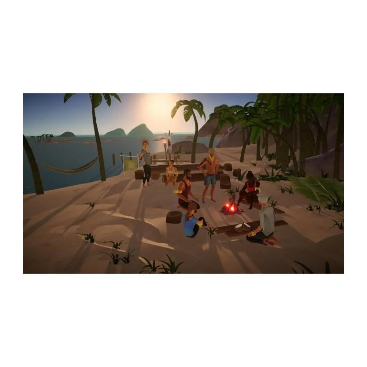 Microïds Koh Lanta Les Aventuriers