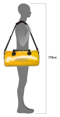 Sac de Voyage Ortlieb Rack Pack 31L Jaune Sun