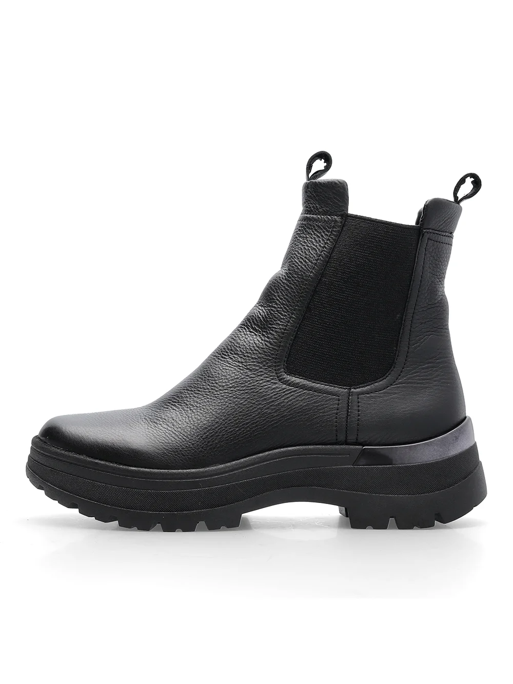 Stiefelette Calais schwarz