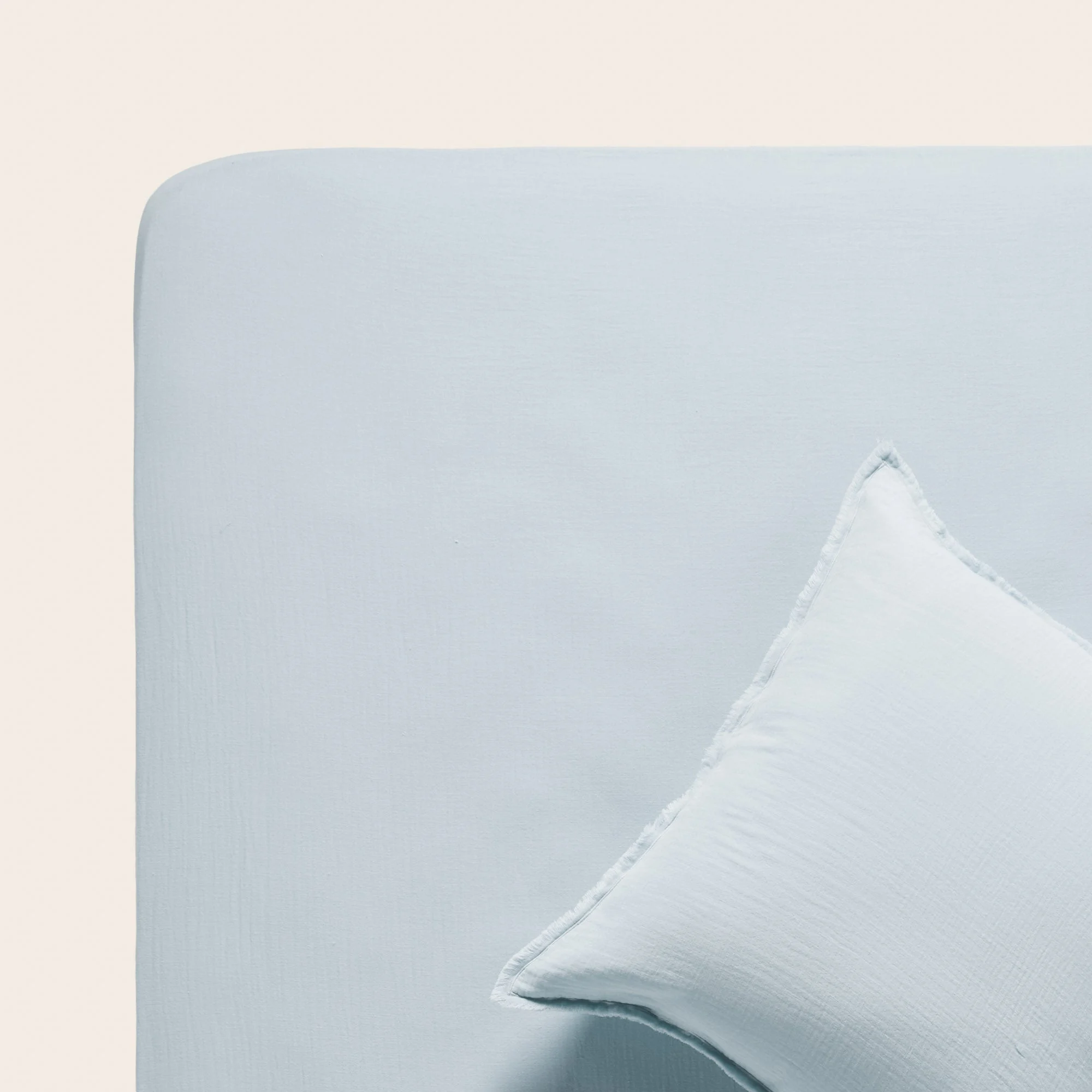 LOU - Drap housse | Bleu