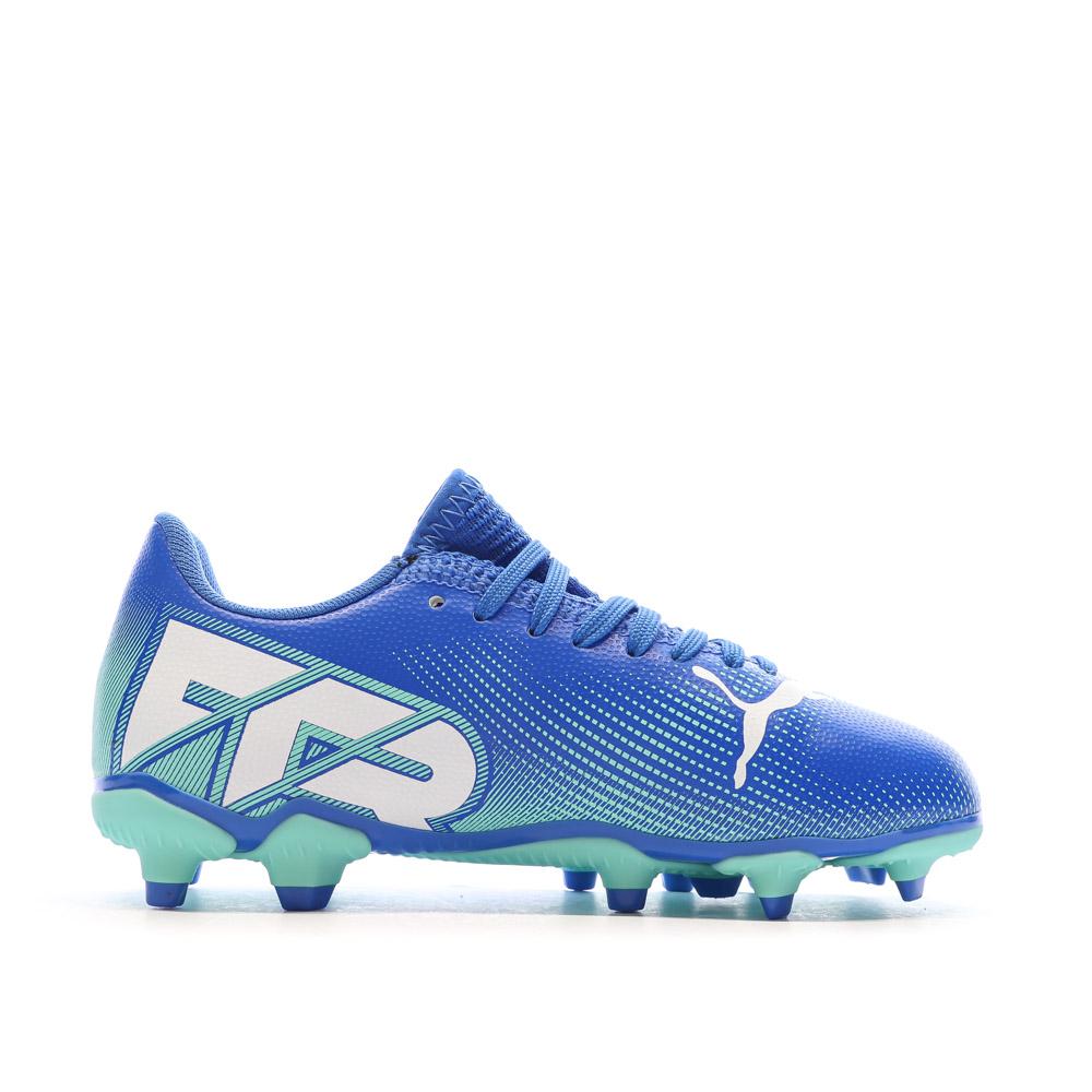 Puma Chaussures de football Bleu Garçon Puma Future 7 Play FG/AG