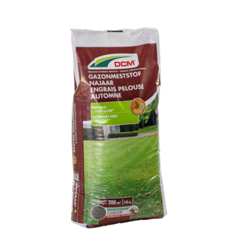 DCM Gazonmeststof Najaar 10kg