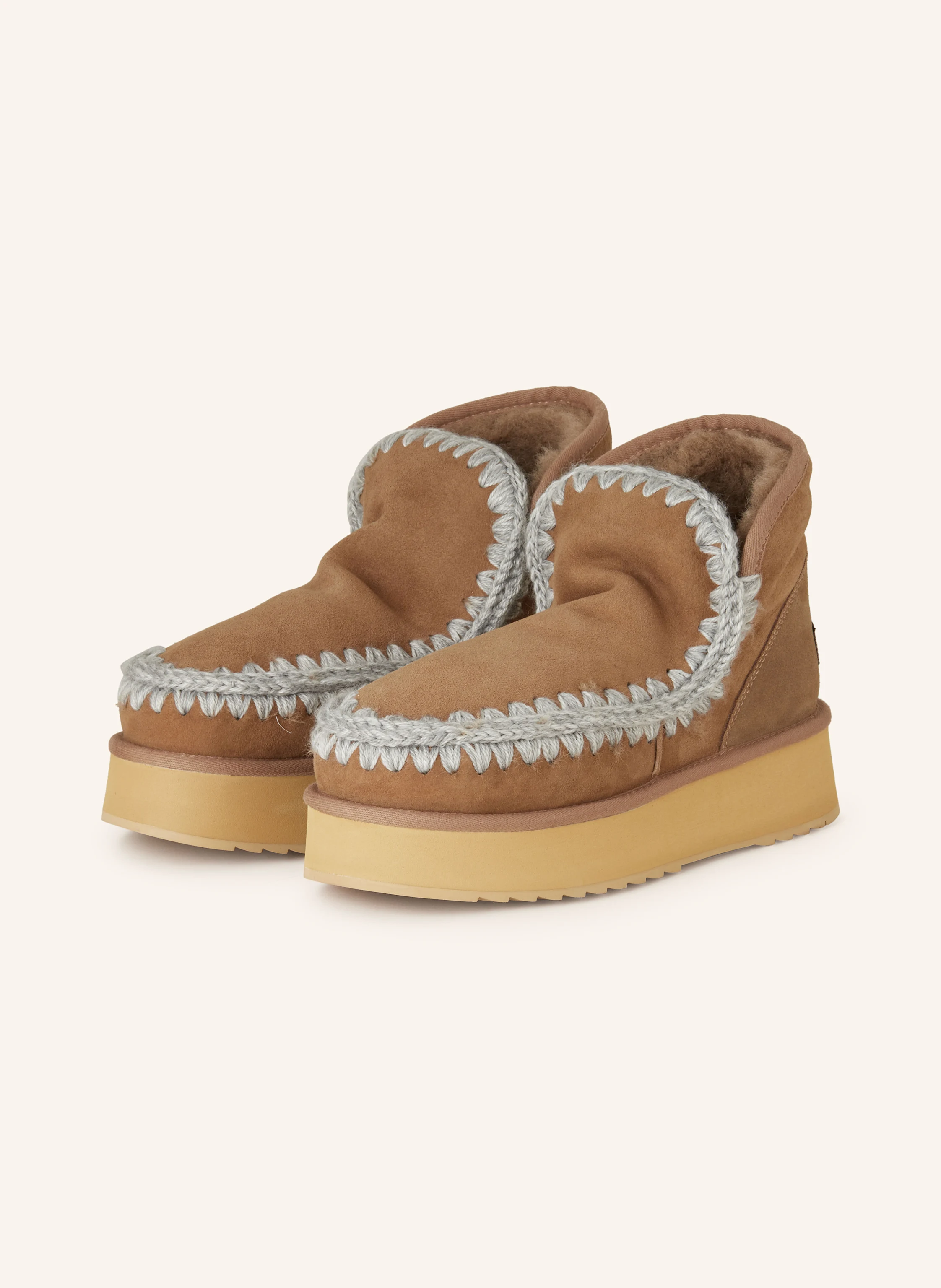 mou Plateau-Boots