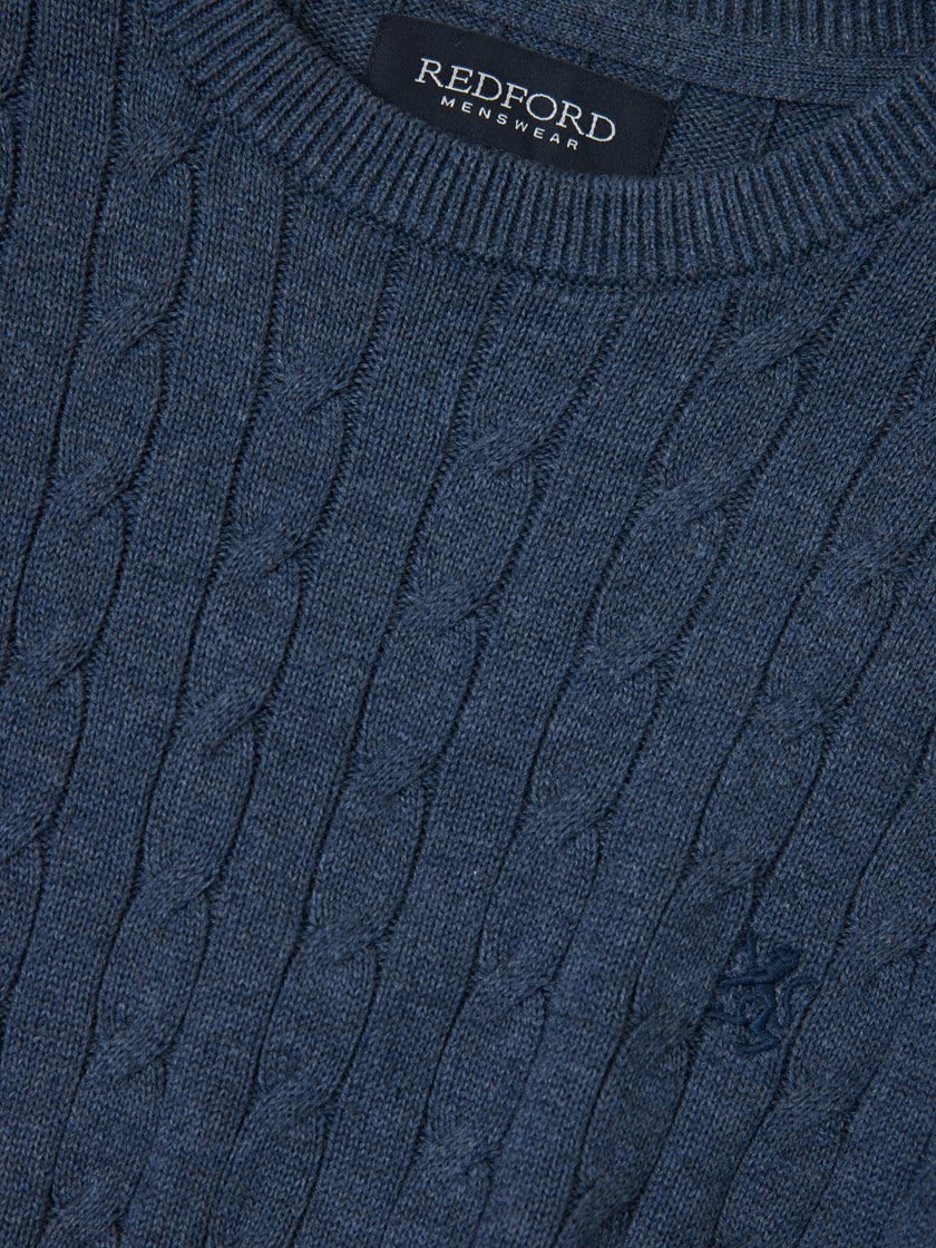 Coast genser Dark Denim