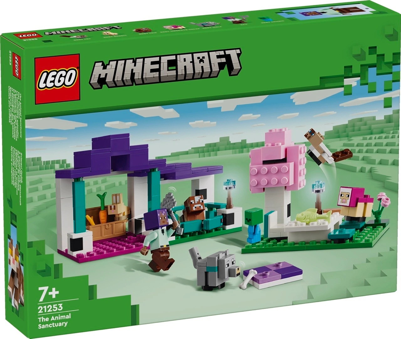 LEGO® Minecraft™ 21253 DAS TIERHEIM