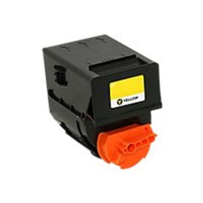 Cartouche laser compatible Canon C-EXV21 - jaune - Owa K40019ZA