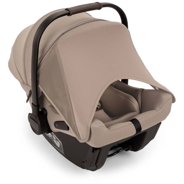 nunanuna   pipa urbn mit integrierten Isofix-Konnektoren cedar