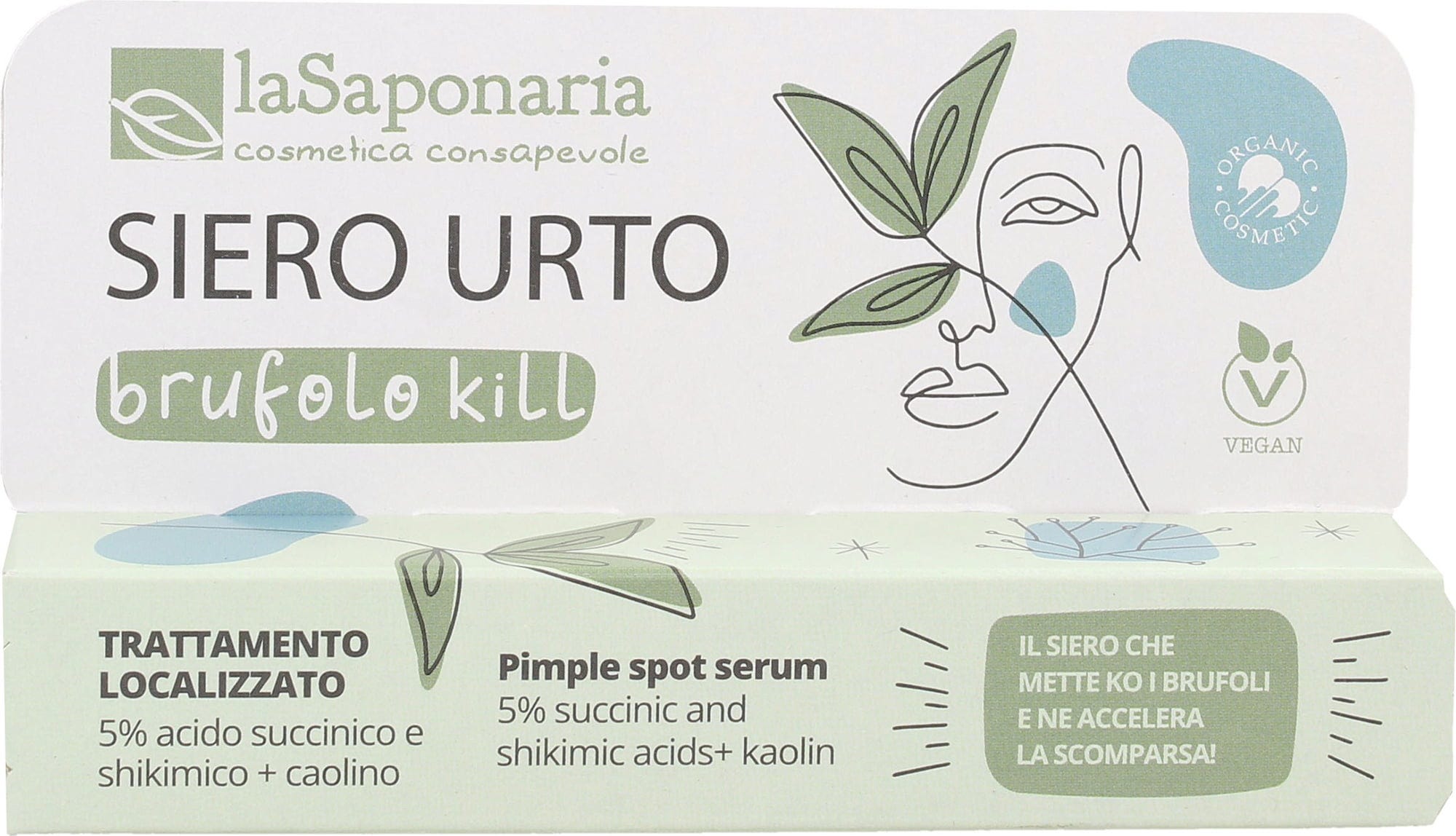 La Saponaria  Pickel-Killer-Serum, 15 ml