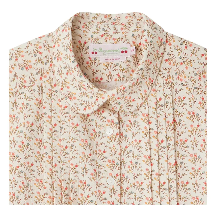 Bonpoint Blouse Fiammetta Fleurie | Beige