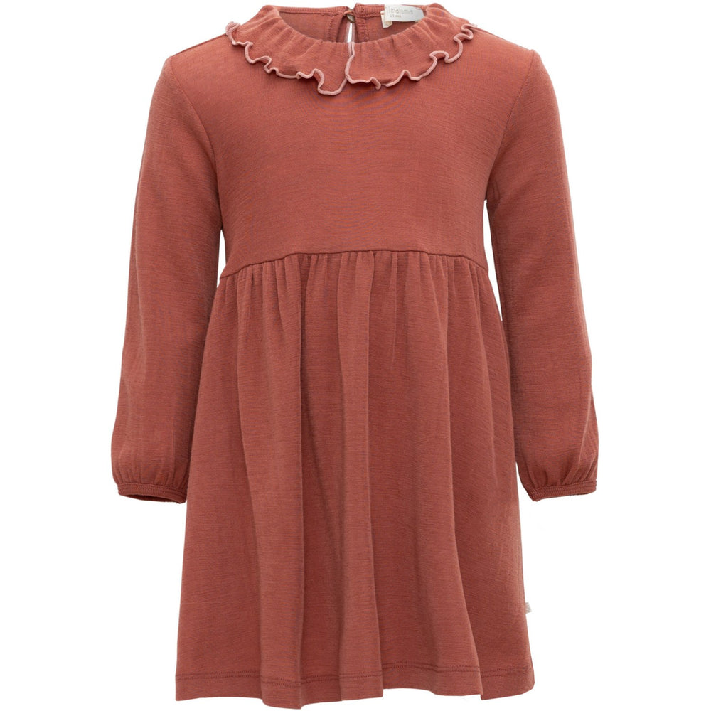 Køb Minimalisma Autumn Blush with Cloudberry contrast Artistic Kjole