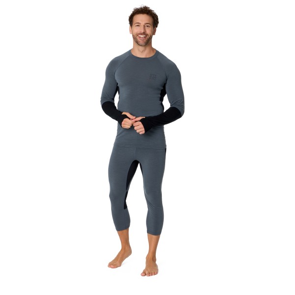 Stoic - MerinoMesh150 SadjemSt. L/S - Haut en mérinos