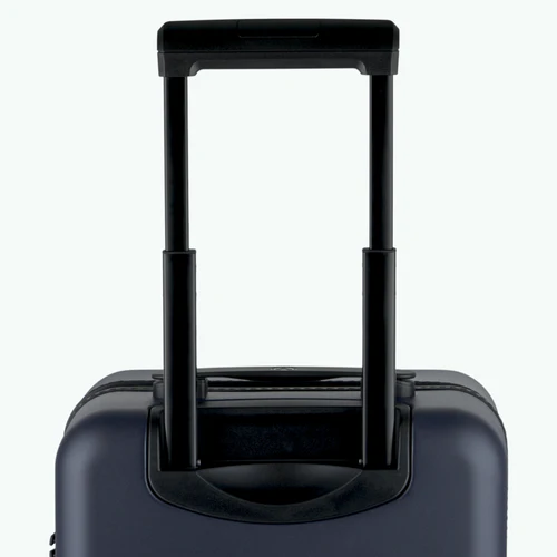 Valise rigide 4 roues CDG Pochette TLS bleu marine