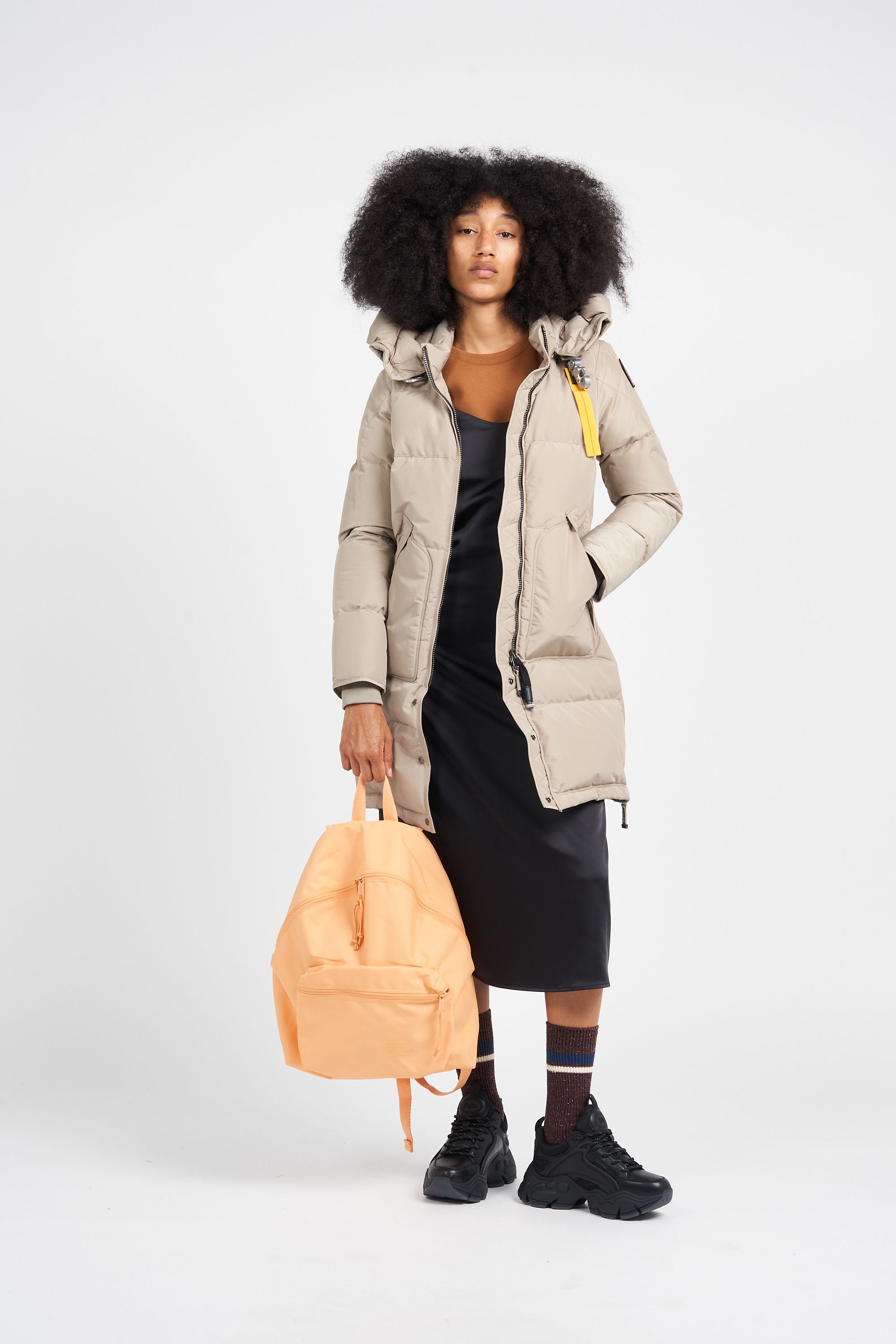 PARAJUMPERS Doudoune  LONG BEAR Beige
