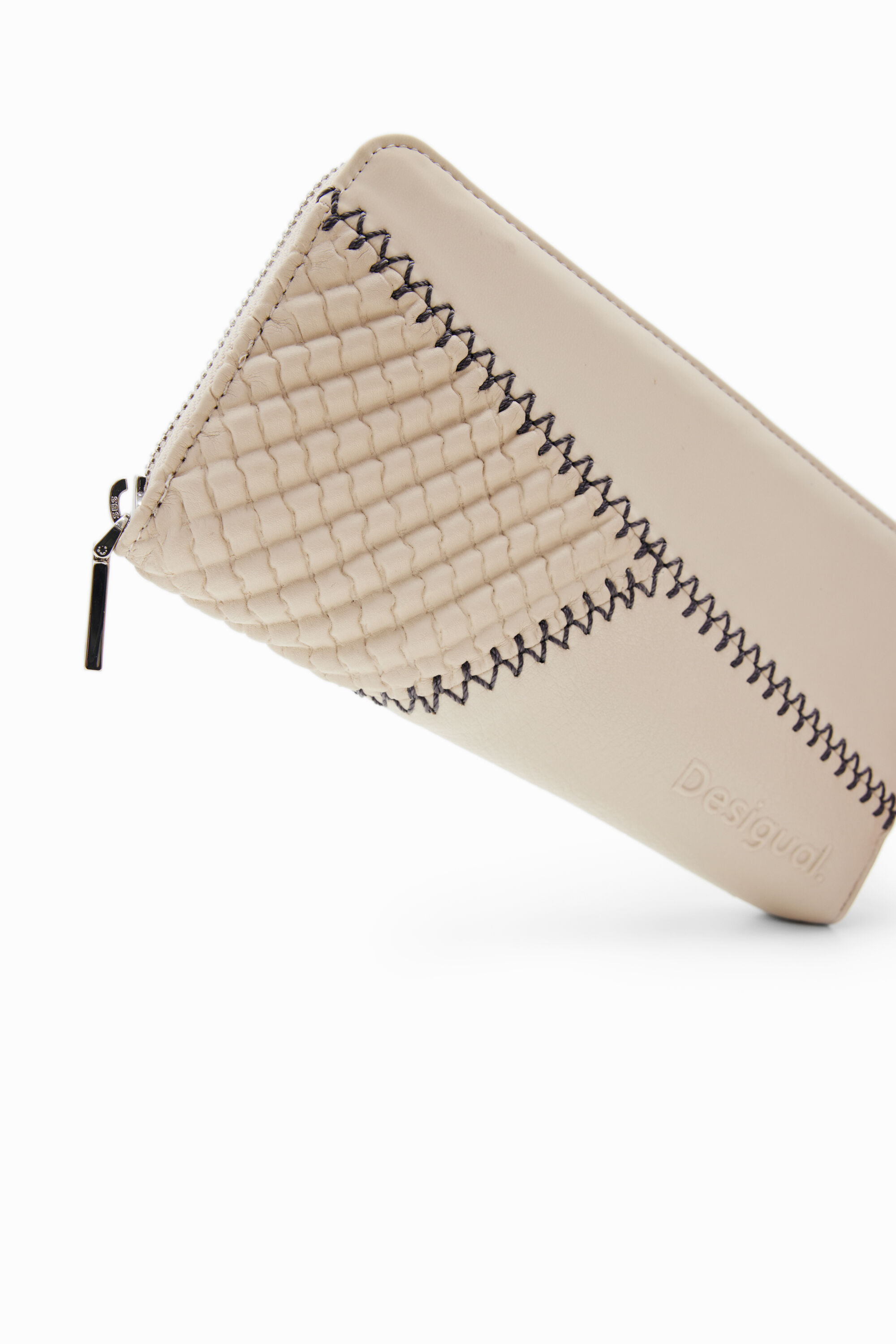 Grand portefeuille patchwork