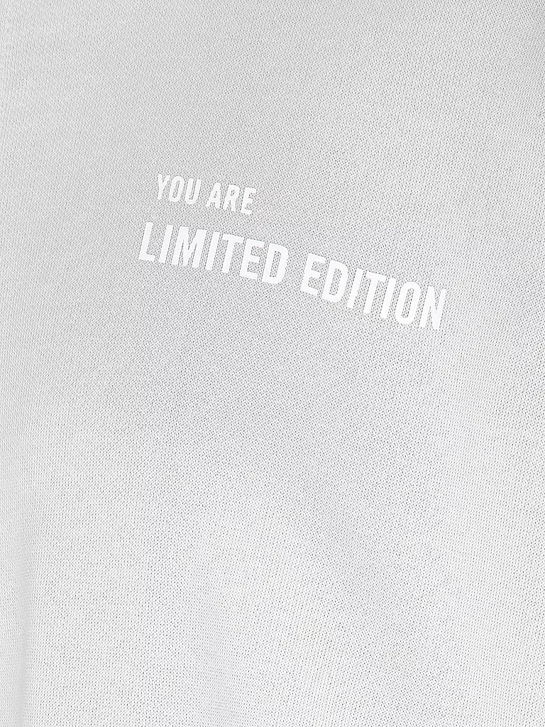 ONLY Sweatjacke ONLDAZE hellgrau