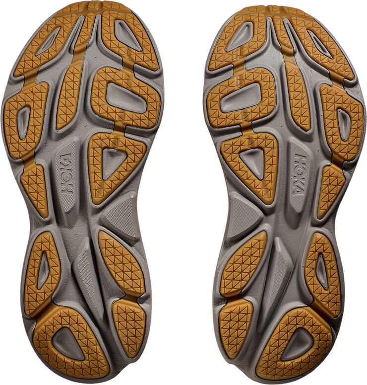 HOKA Bondi 8 Black / iron ore