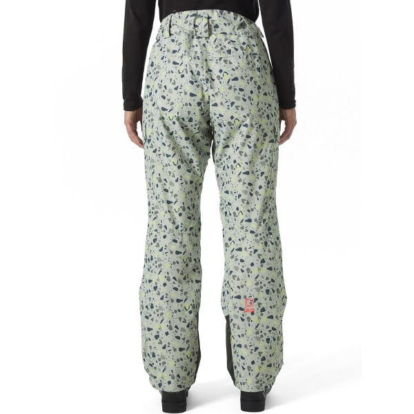 Pantalon de ski HELLY HANSEN W SWITCH CARGO INSULATED PANT MELLOW GREY