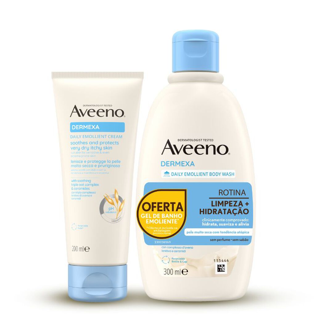 AVEENO  Rotina Dermexa - 1un