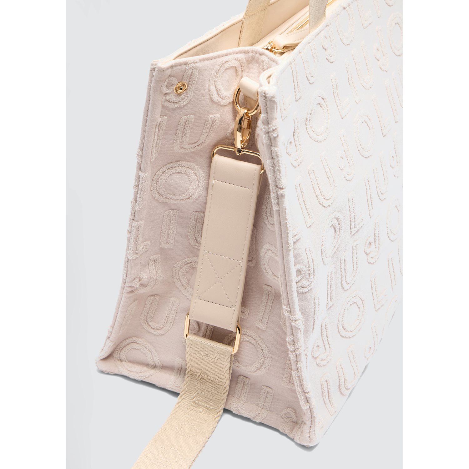Liu Jo Logo Bag true champagne