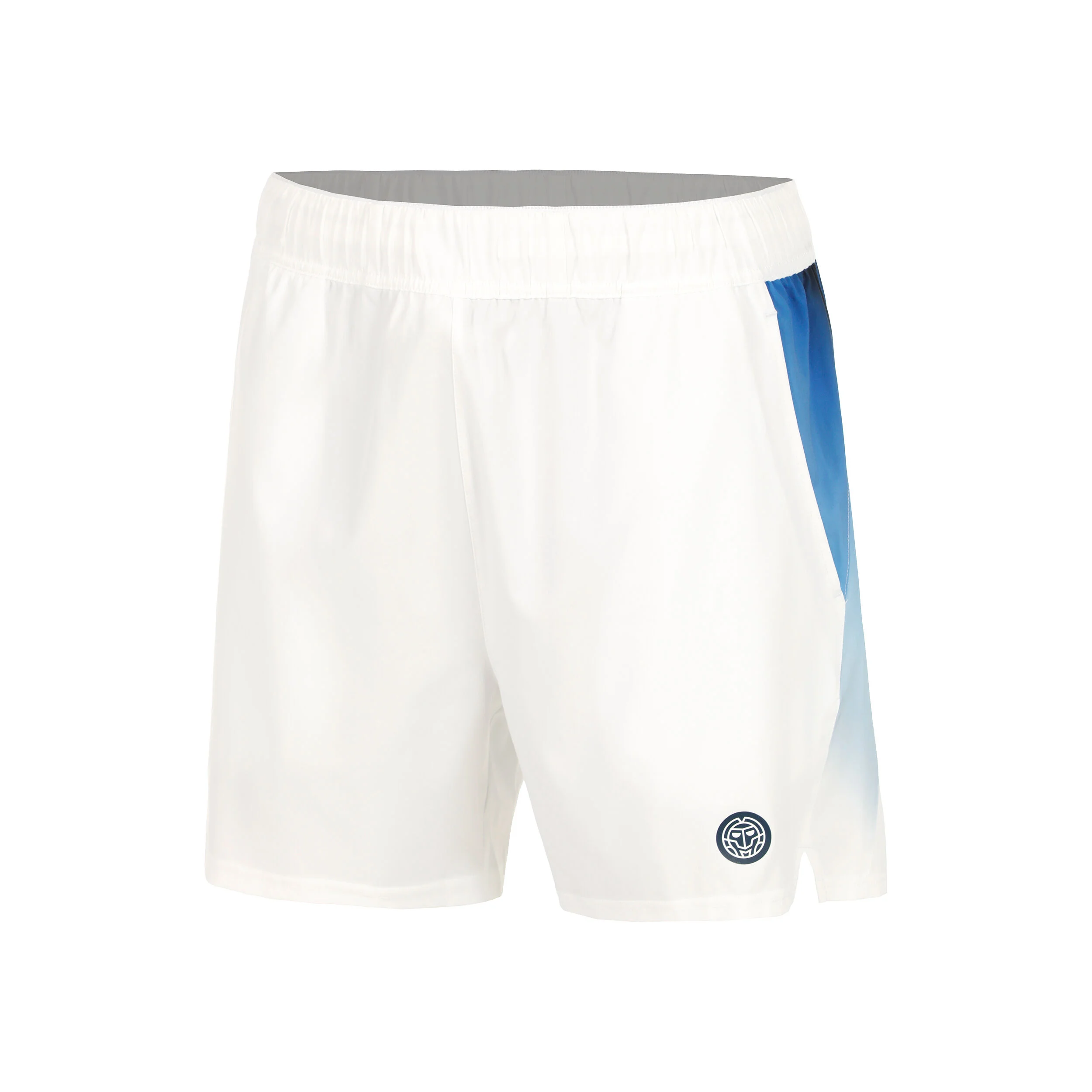 BIDI BADU Watercolour 7in Shorts Hommes - Blanc , Bleu