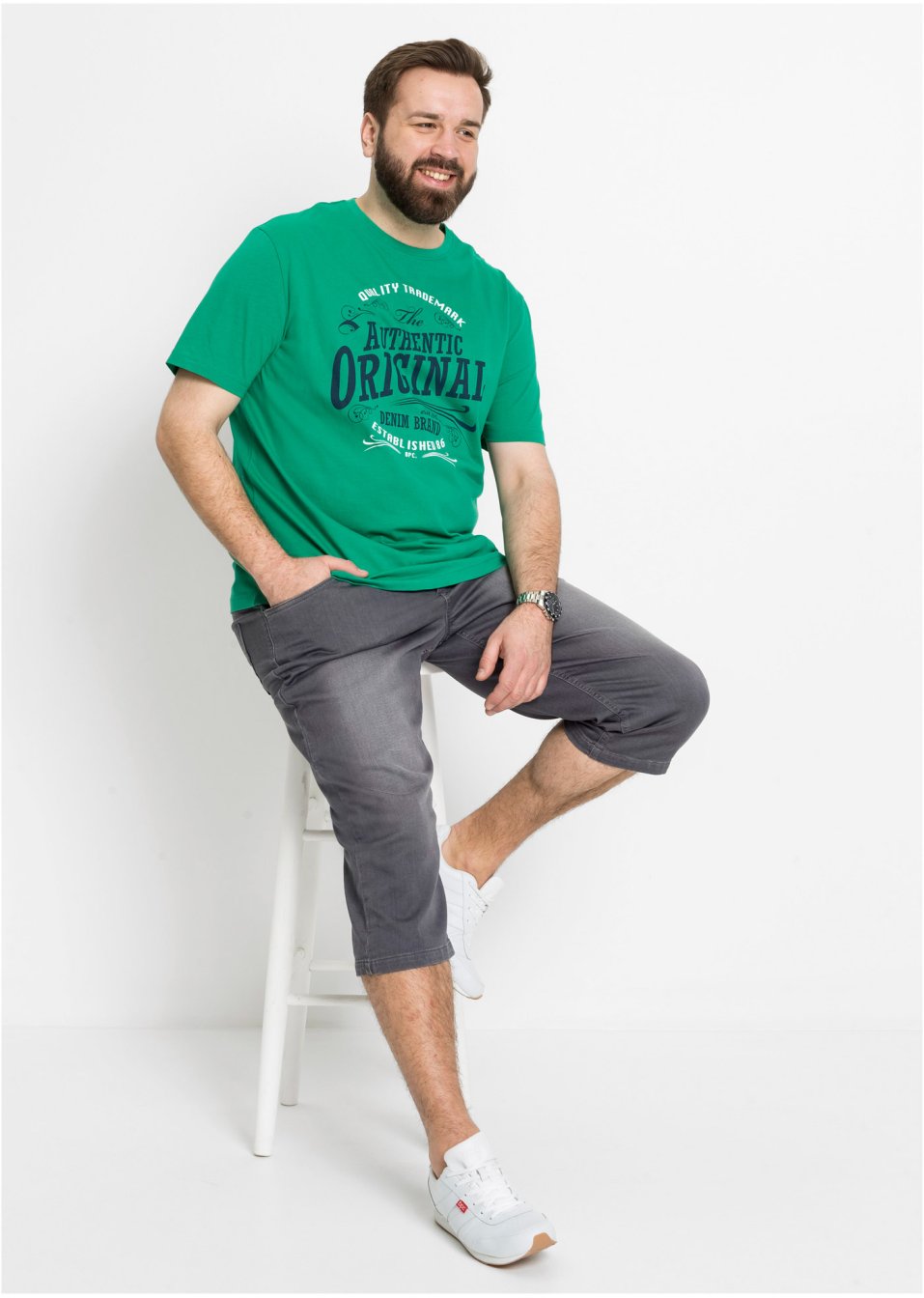 Lot de 2 T-shirts confort