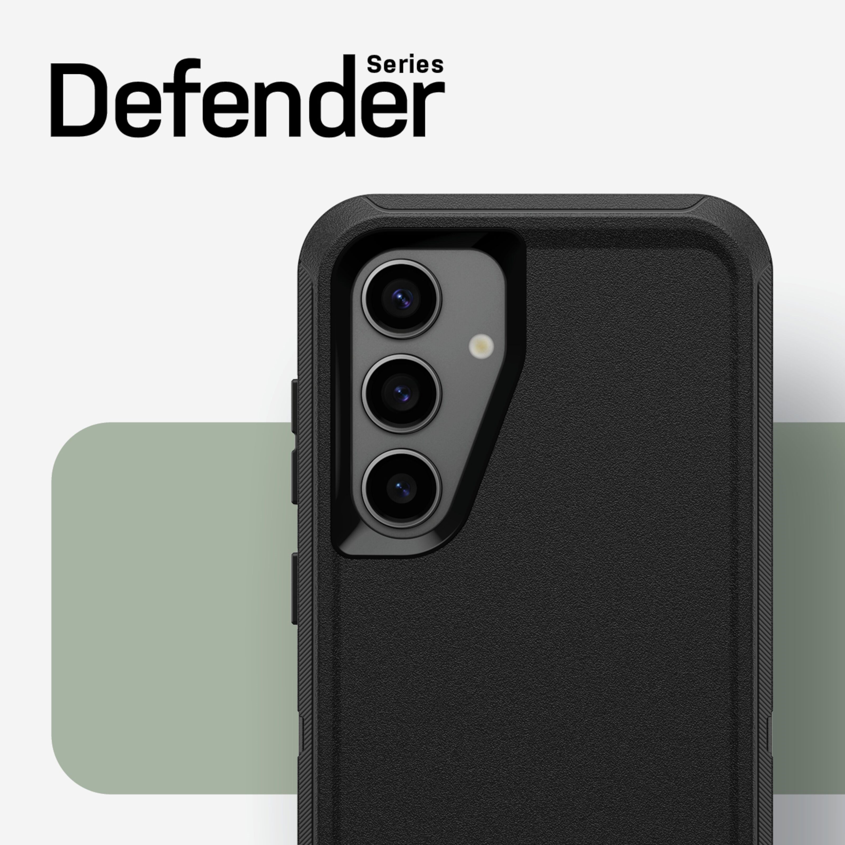 Otterbox Defender Robust deksel for Galaxy S24