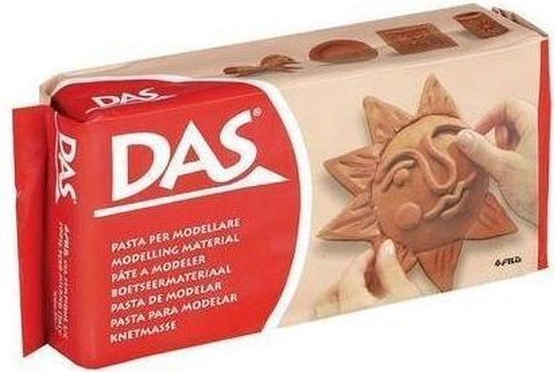 Das - Klei - Terracotta - 1 Pond
