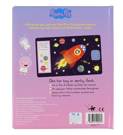 Alvilda Bog - Gurli Gris P? Rumrejse - Kig Og Find - Dansk