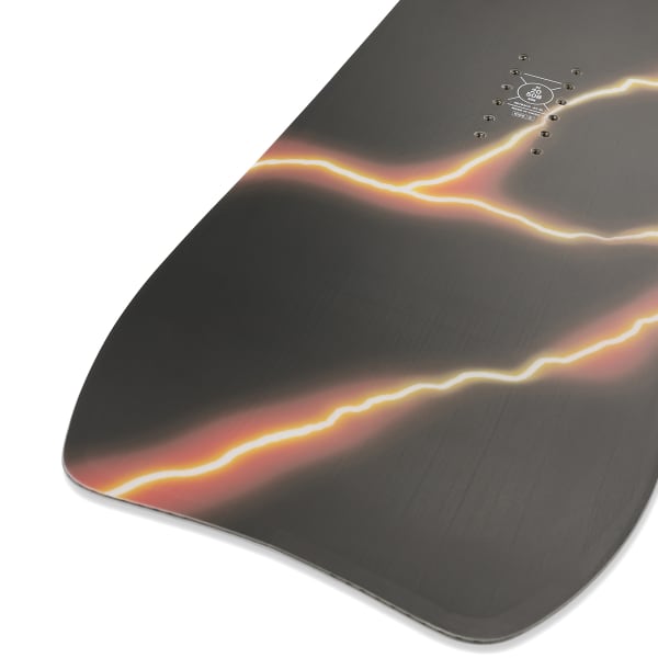 Planche de snowboard RIDE PSYCHOCANDY BLACK/RED/WHITE