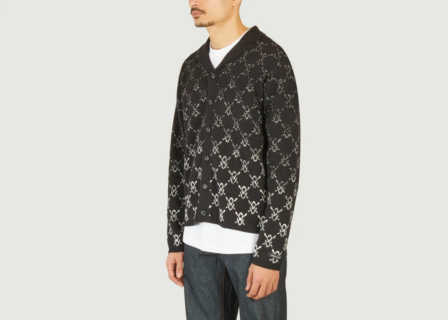 Cardigan Kirabo Gardient Daily Paper