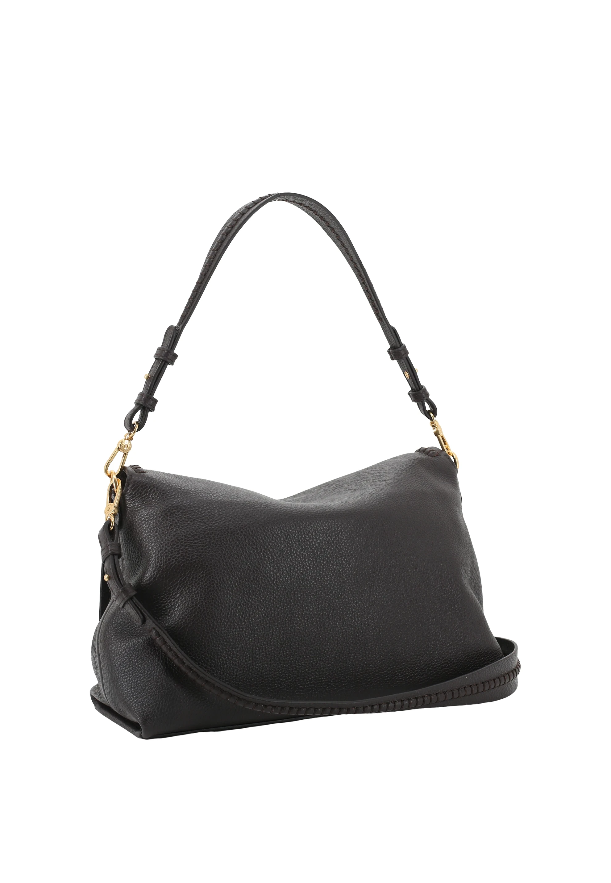 Shoulder bag SIGNATURE BIG Leather Agave Standard