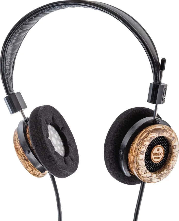 Grado The Hemp Headphone Limited Edition Casques hi-fi