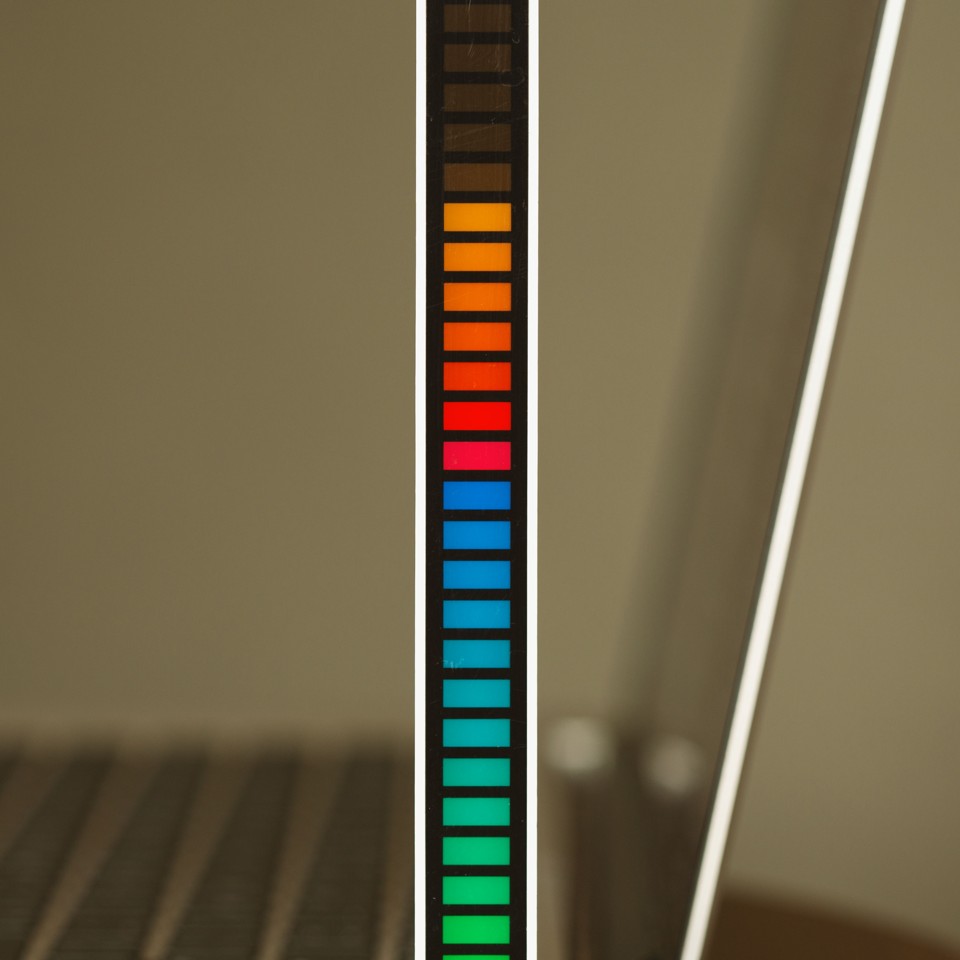Equaliser Light Bar Multicolour, Rechargable